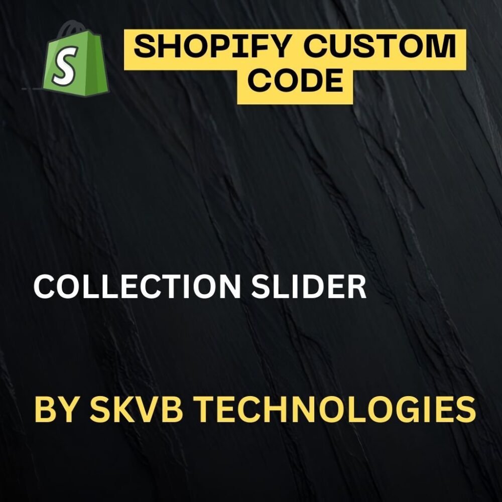 Collection Slider